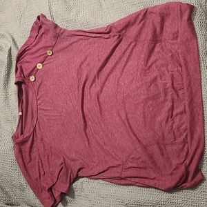 Tunic top with pockets